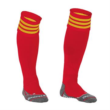 Stanno Ring Socks - Red / Yellow