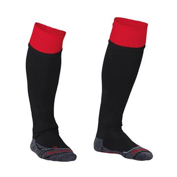 Stanno Combi Socks - Black / Red