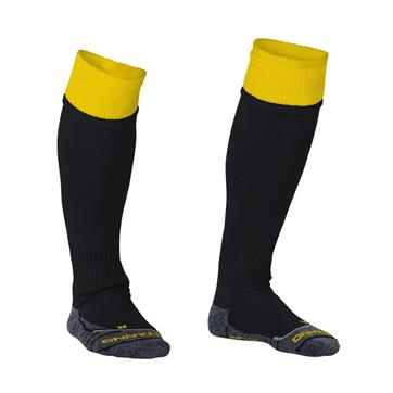 Stanno Combi Socks - Black / Yellow