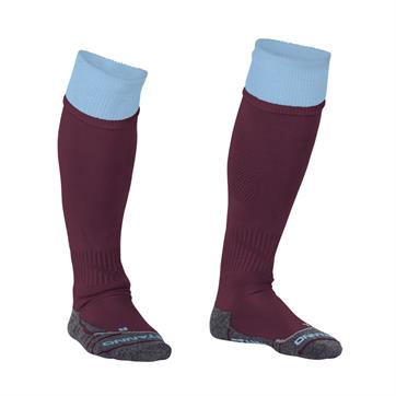Stanno Combi Socks - Maroon / Sky Blue