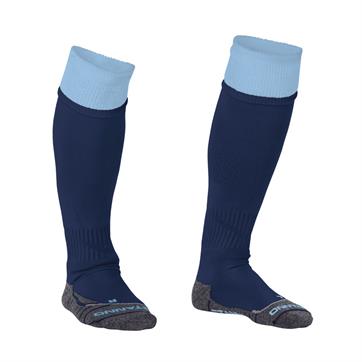 Stanno Combi Socks - Navy / Sky Blue