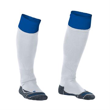 Stanno Combi Socks - White / Royal