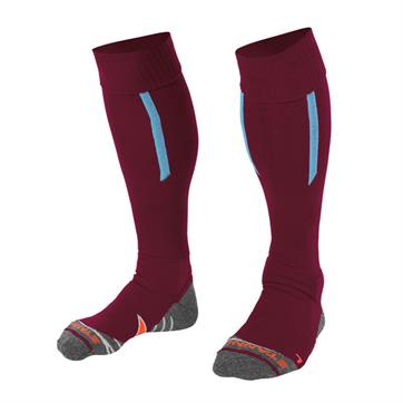 Stanno Forza II Socks - Maroon/Sky