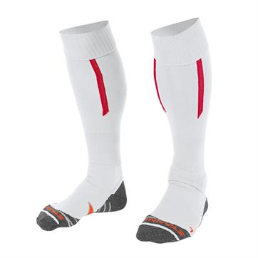 Stanno Forza II Socks - White/Red