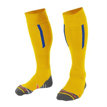 Stanno Forza II Socks - Yellow/Royal