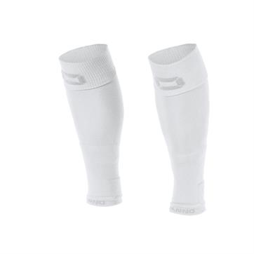 Stanno Move Footless Socks - White