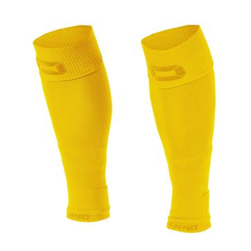 Stanno Move Footless Socks - Yellow