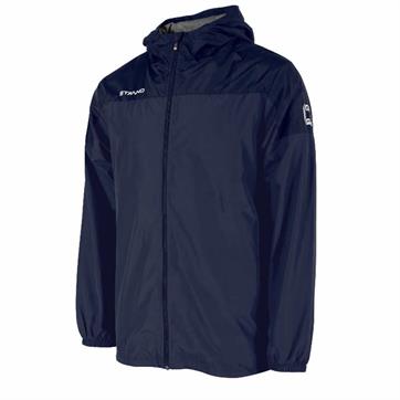 Stanno Pride Full Zip Windbreaker - Navy/White