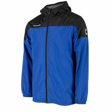 Stanno Pride Full Zip Windbreaker - Royal/Black