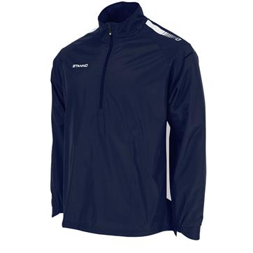 Stanno First Half Zip Windbreaker - Navy/White