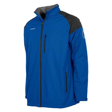 Stanno Centro All Season (Fleece Lined) Jacket **DISCONTINUED** - Royal/Black