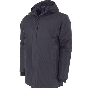 Stanno Prime Padded Coach Jacket - Anthracite