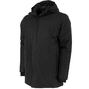 Stanno Prime Padded Coach Jacket - Black