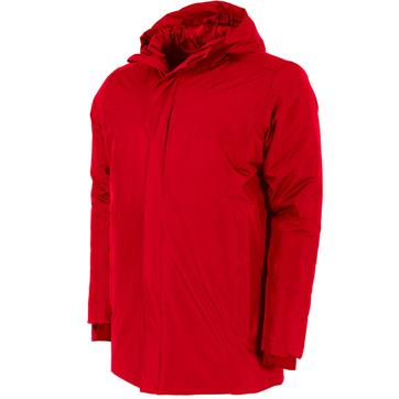 Stanno Prime Padded Coach Jacket - Red