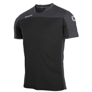 Stanno Pride Short Sleeve Shirt - Black/Anthracite