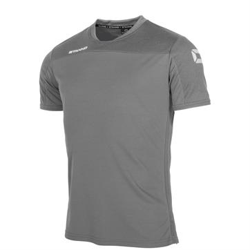 Stanno Pride Short Sleeve Shirt - Grey/White