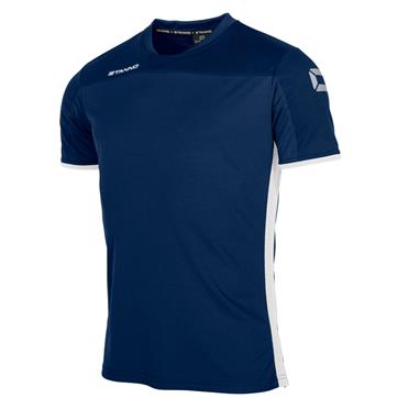 Stanno Pride Short Sleeve Shirt - Navy/White