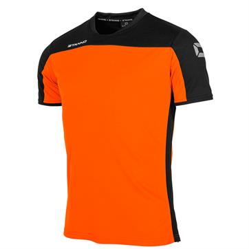 Stanno Pride Short Sleeve Shirt - Orange/Black