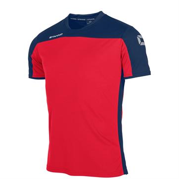 Stanno Pride Short Sleeve Shirt - Red/Navy