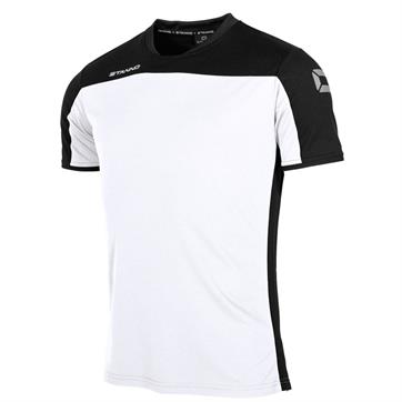 Stanno Pride Short Sleeve Shirt - White/Black