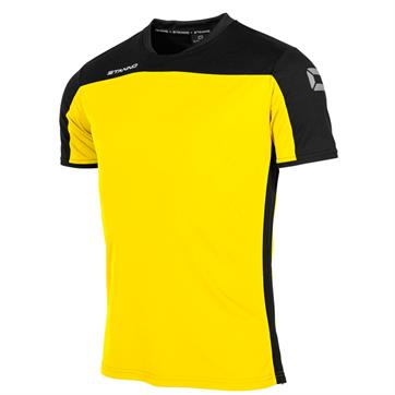 Stanno Pride Short Sleeve Shirt - Yellow/Black