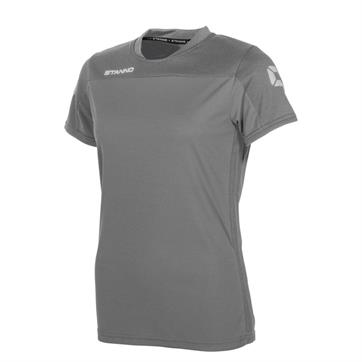 Stanno Pride Ladies Fit Short Sleeve Shirt - Grey/White