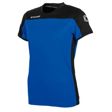 Stanno Pride Ladies Fit Short Sleeve Shirt - Royal/Black