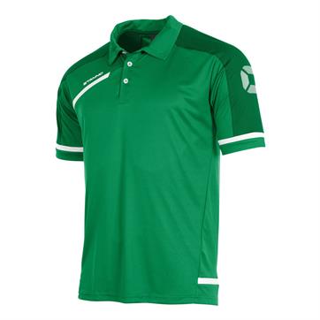 Stanno Prestige Polo Shirt - Green / White