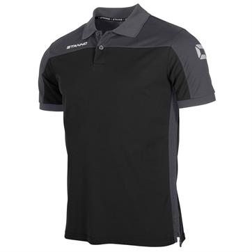 Stanno Pride Polo Shirt - Black/Anthracite