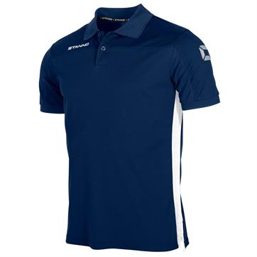 Stanno Pride Polo Shirt - Navy/White