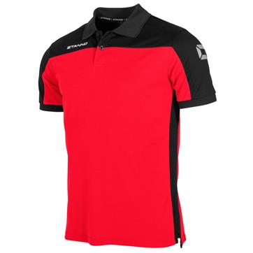Stanno Pride Polo Shirt - Red/Black