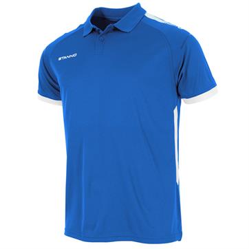 Stanno First Polo Shirt - Royal/White