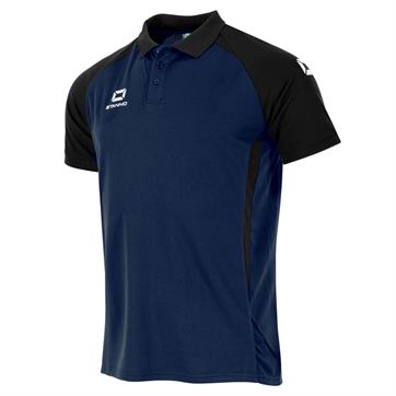 Stanno Stadio Polo Shirt - Navy/Black