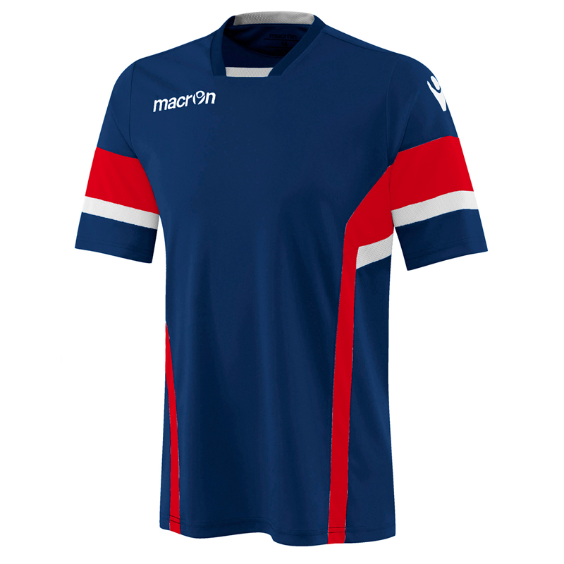 Macron Strength Shirt (Short Sleeve) Euro Soccer Company