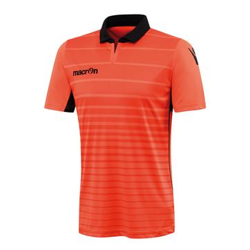 Macron Tabit Shirt (Short Sleeve) **DISCONTINUED** - Orange / Black