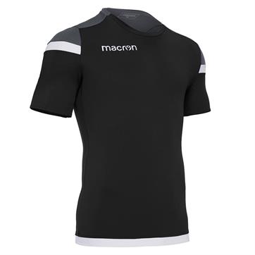 Macron Titan Shirt (Short Sleeve) **DISCONTINUED** - Black/Anthracite/White