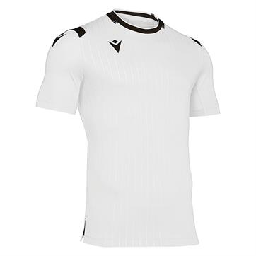 Macron Alhena Short Sleeve Shirt - White/Black