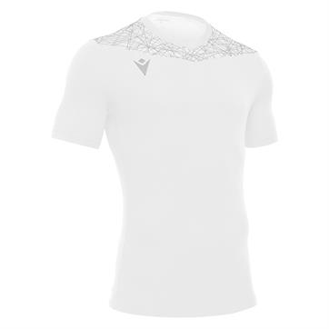 Macron Nash Short Sleeve Shirt - White/silver
