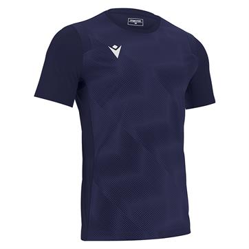 Macron Rodders Short Sleeve Shirt - Navy