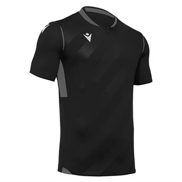 Macron Kimah Short Sleeve Shirt - Black/anthracite