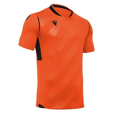 Macron Kimah Short Sleeve Shirt - Orange/black