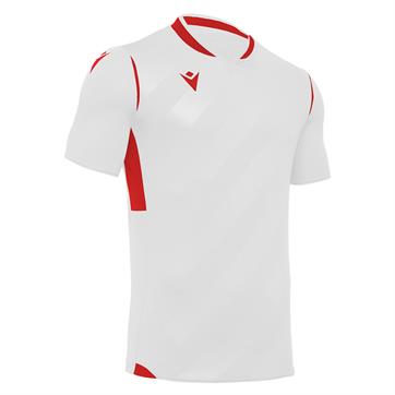 Macron Kimah Short Sleeve Shirt - White/red