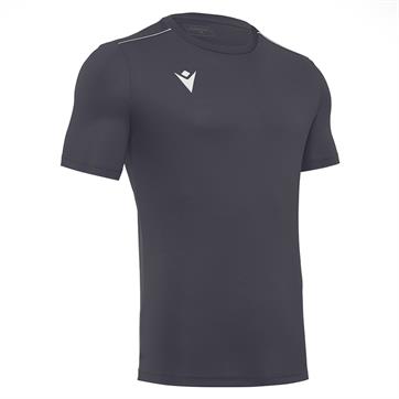 Macron Rigel Hero Short Sleeve Shirt - Anthracite