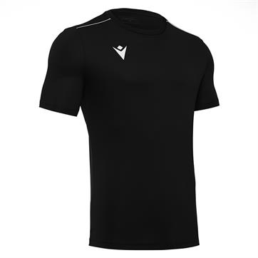 Macron Rigel Hero Short Sleeve Shirt - Black