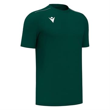 Macron Rigel Hero Short Sleeve Shirt - Bottle Green