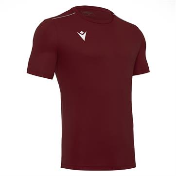 Macron Rigel Hero Short Sleeve Shirt - Cardinal