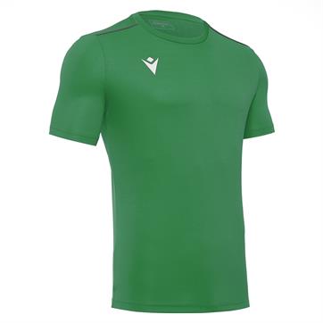 Macron Rigel Hero Short Sleeve Shirt - Green