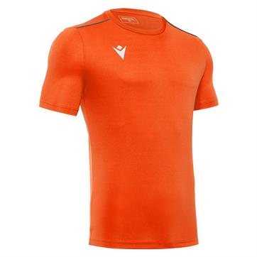 Macron Rigel Hero Short Sleeve Shirt - Orange