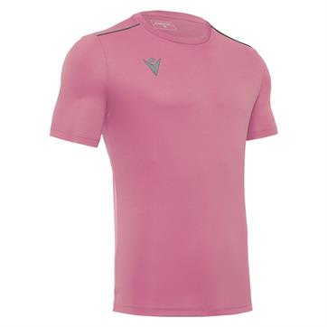 Macron Rigel Hero Short Sleeve Shirt - Pink