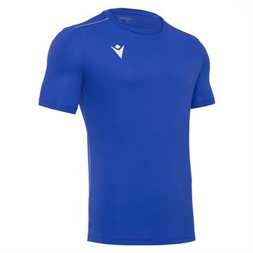 Macron Rigel Hero Short Sleeve Shirt - Royal